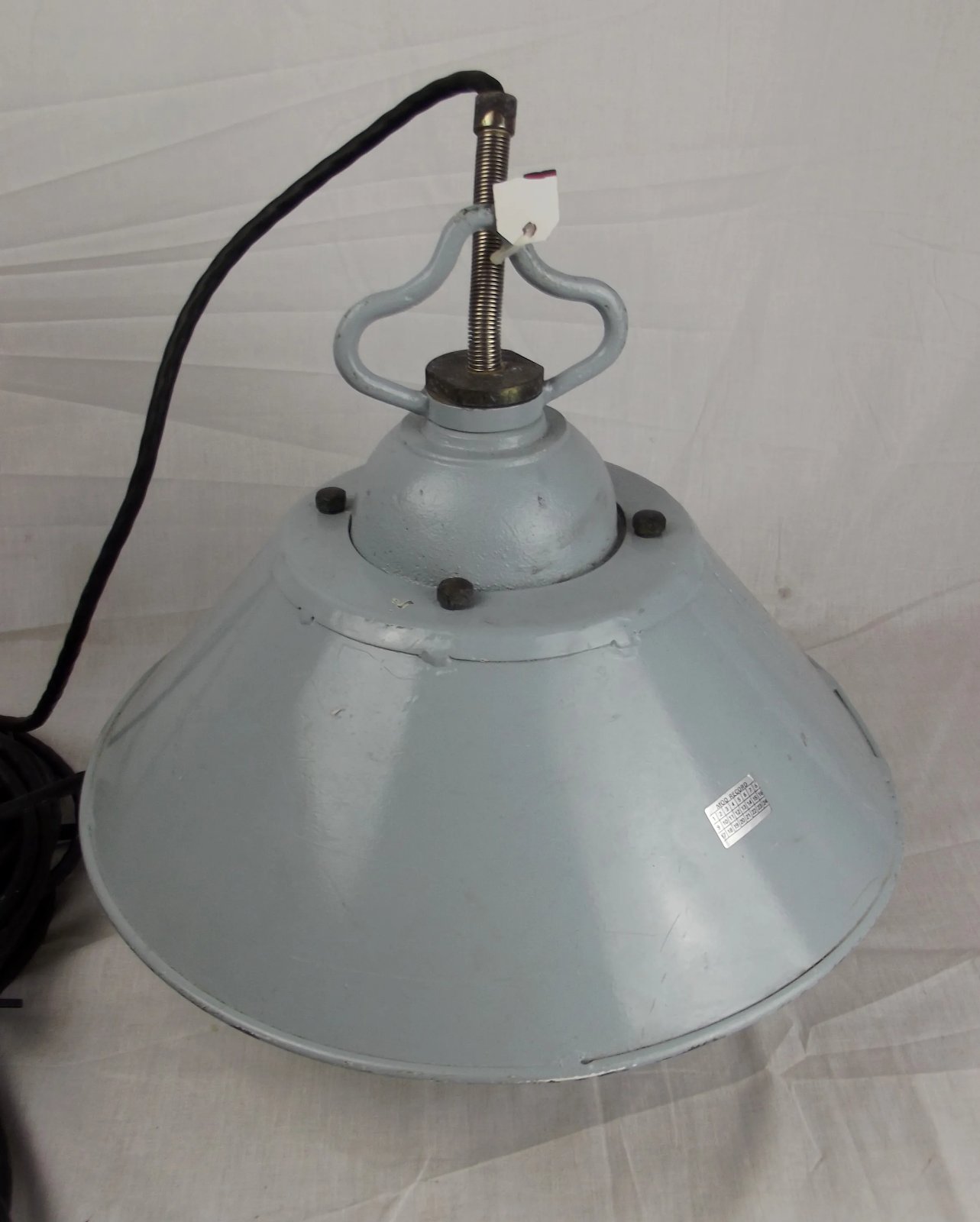 Royal Navy Siebe Gorman Underwater Divers Lamp #1 - Image 6