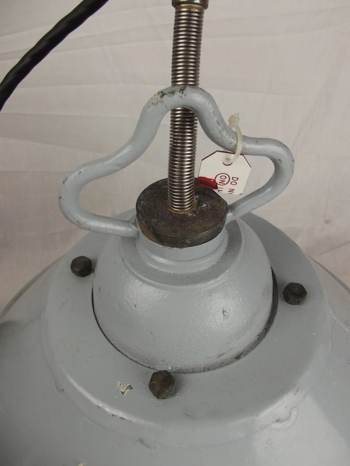 Royal Navy Siebe Gorman Underwater Divers Lamp #1 - Image 8