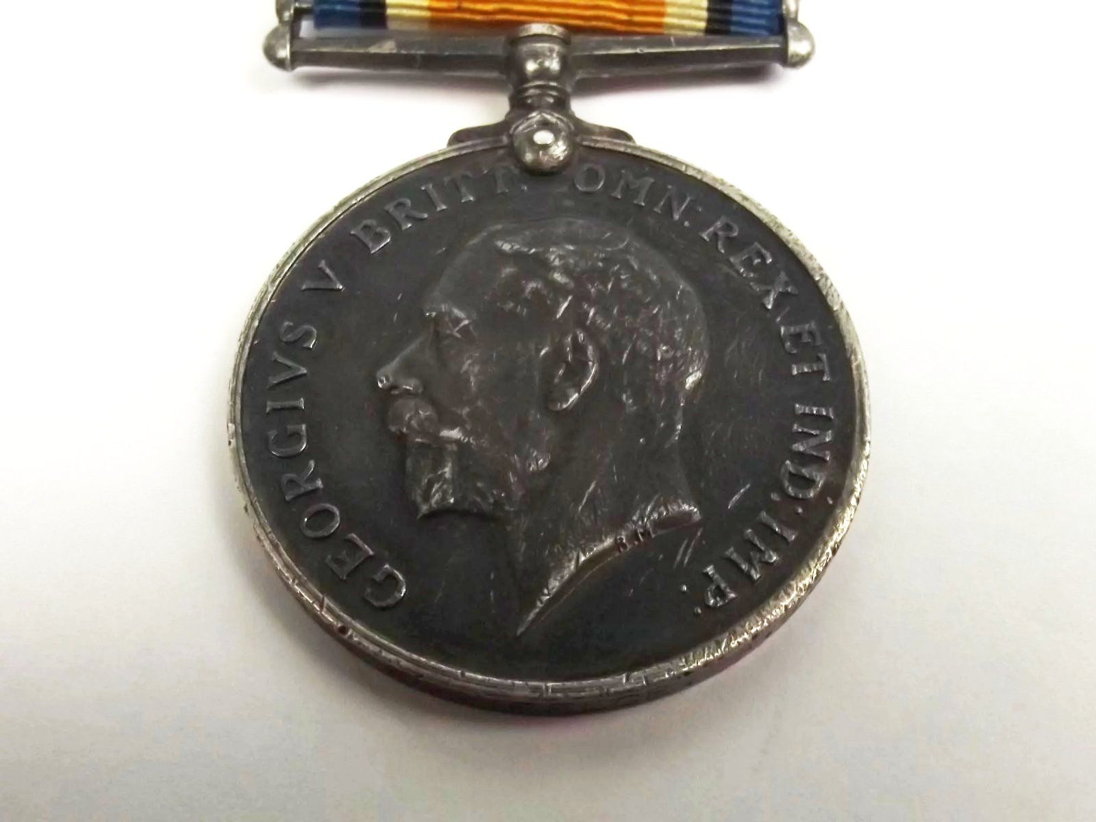 Royal Navy WW1 Medal Pair Able Seaman F.A. Felce - Image 2