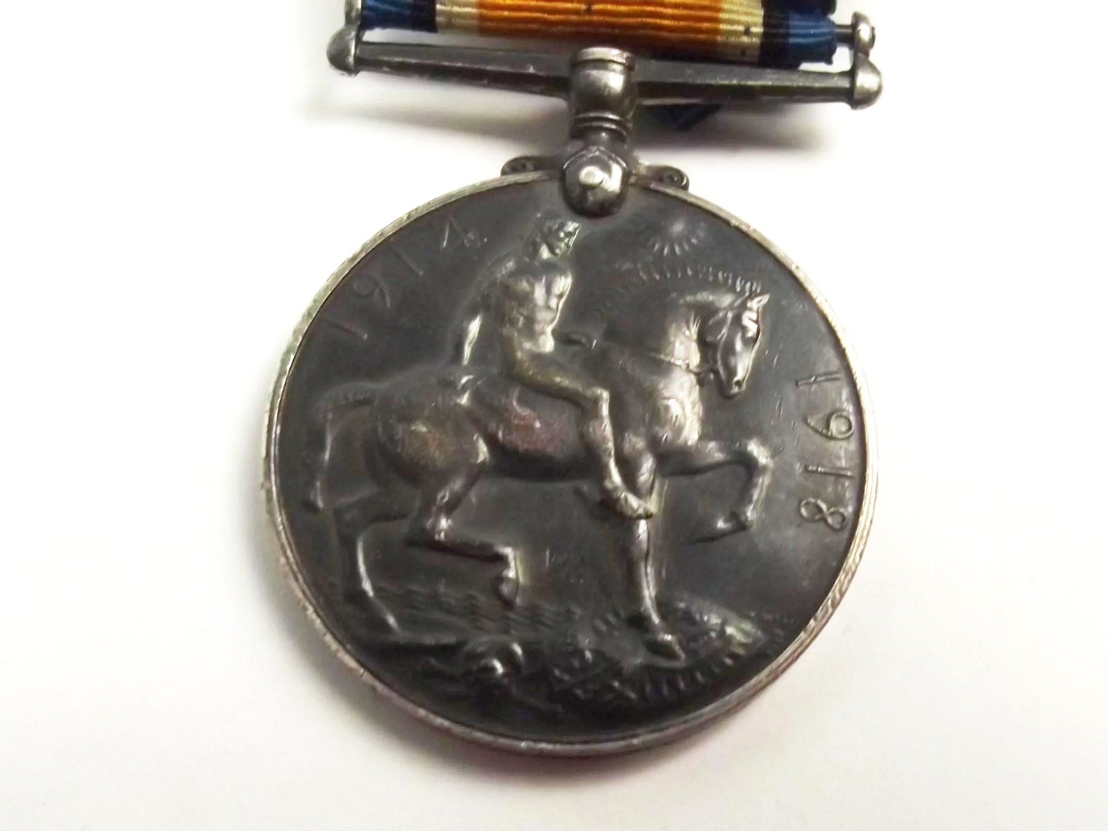 Royal Navy WW1 Medal Pair Able Seaman F.A. Felce - Image 3
