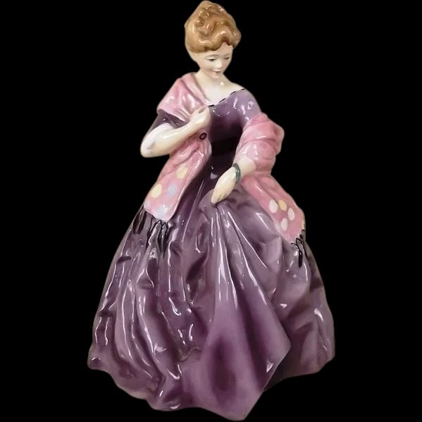 Royal Worcester First Dance 3629 By F.G. Doughty