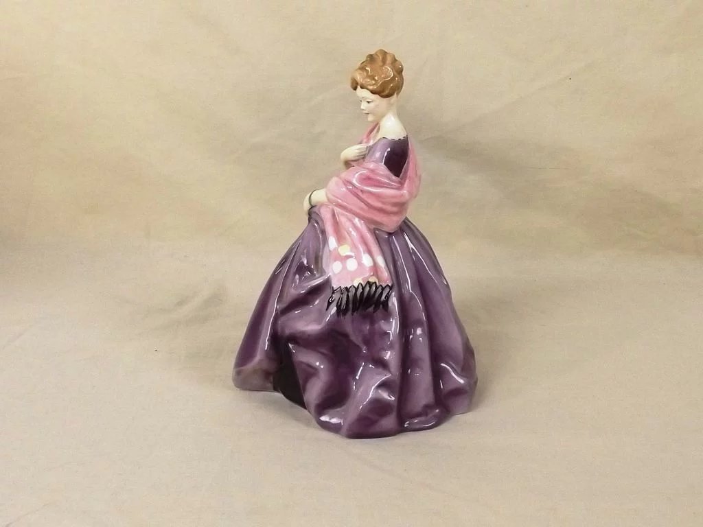 Royal Worcester First Dance 3629 By F.G. Doughty - Image 3