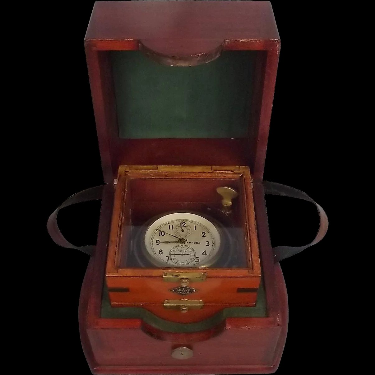 Russian 2 Day Chronometer U.M. Kupoba Ships Clock