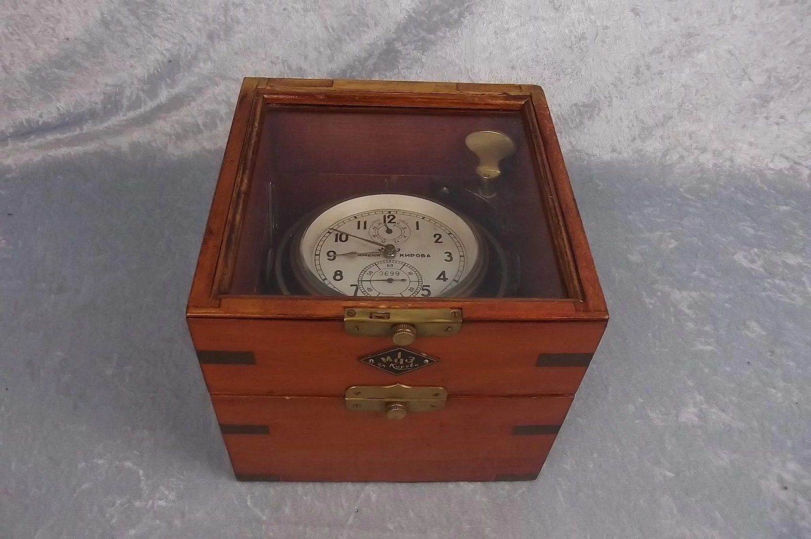 Russian 2 Day Chronometer U.M. Kupoba Ships Clock - Image 7