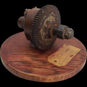 Salvaged WW2 Boeing B-17 Flying Fortress Engine Part
