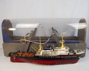 Scratch Built Radio Control Model Of Deep Sea Tug Boat Zwarte Zee