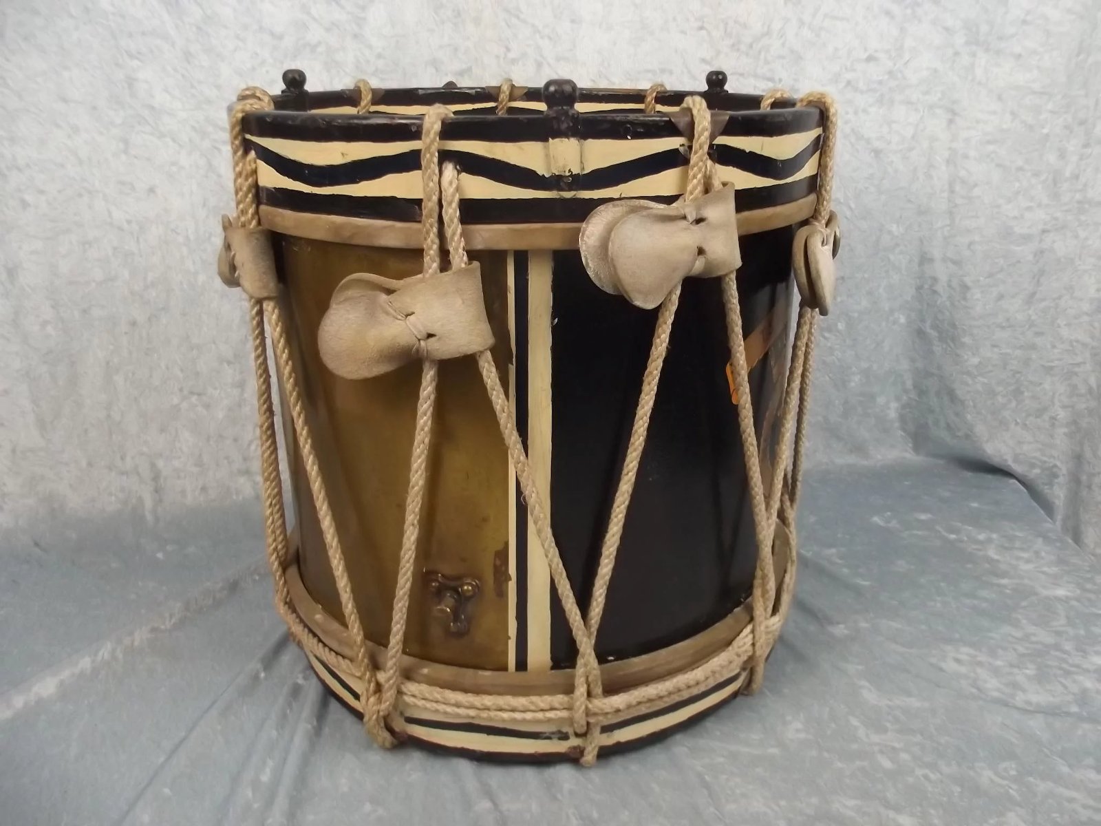 Sea Cadet Corps T.S. Defender Regimental Side Drum By Hawkes & Son - Image 5