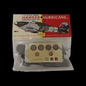 Sealed 1959 Airfix1/72nd Scale Aircraft Series 1Hawker Hurricane IV