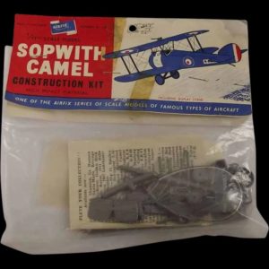 Sealed Airfix 1/72nd Scale Series 1 Sopwith Camel Type 1 Bagged Kit 1957