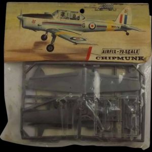 Sealed Airfix 1/72nd Scale Series 1 Chipmunk Type 3 Bagged Kit 1970