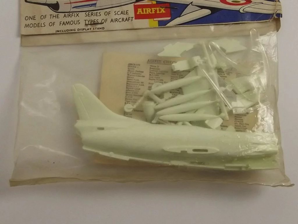 Sealed Airfix 1/72nd Scale Series 1 Fiat G91 Type 2 Bagged Kit 1959 - Image 4