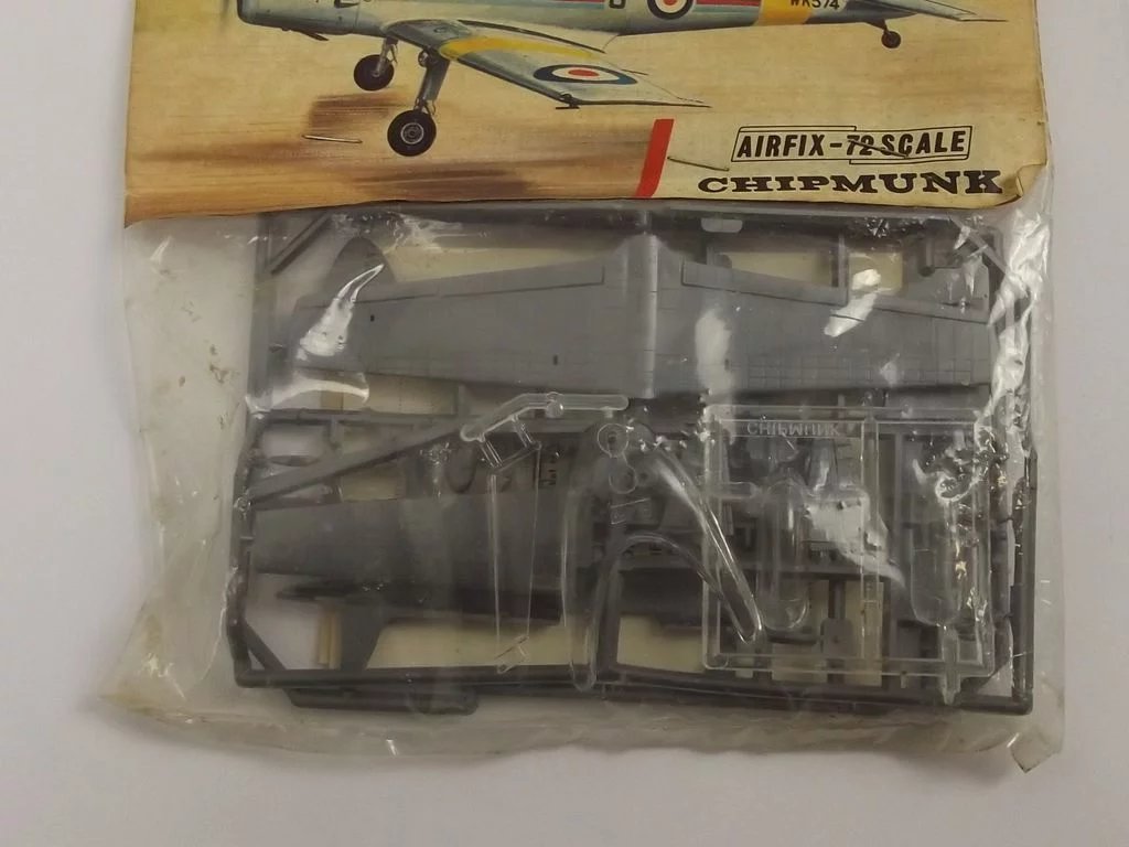 Sealed Airfix 1/72nd Scale Series 1 Chipmunk Type 3 Bagged Kit 1970 - Image 4