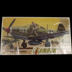Sealed Airfix Bell P-39Q Aircobra 1/72nd Scale Aircraft Boxed Kit 1963