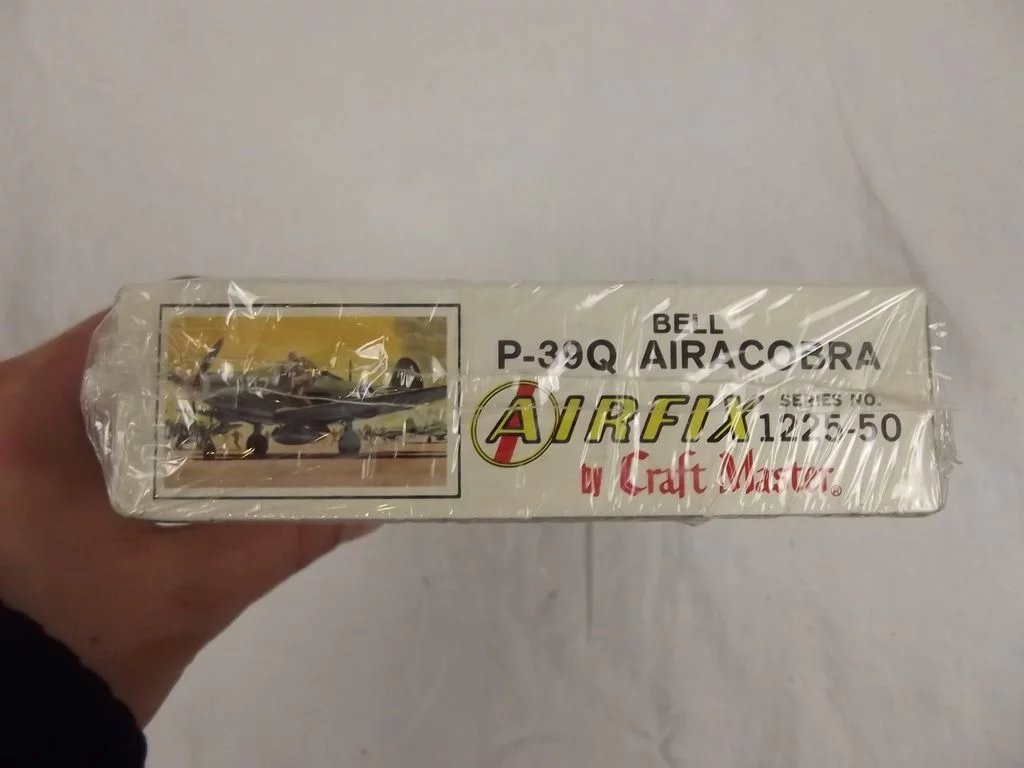 Sealed Airfix Bell P-39Q Aircobra 1/72nd Scale Aircraft Boxed Kit 1963 - Image 3