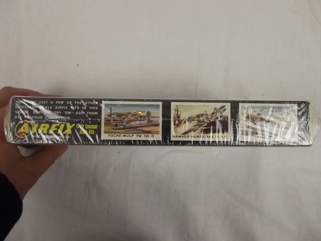 Sealed Airfix Bell P-39Q Aircobra 1/72nd Scale Aircraft Boxed Kit 1963 - Image 5