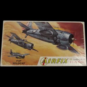 Sealed Airfix F4F Wildcat 1/72nd Scale Aircraft Boxed Kit 1963