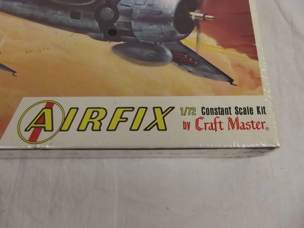 Sealed Airfix F4F Wildcat 1/72nd Scale Aircraft Boxed Kit 1963 - Image 3
