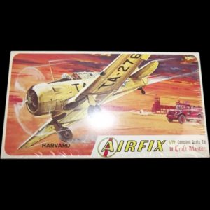 Sealed Airfix Harvard 1/72nd Scale Aircraft Boxed Kit 1963