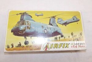 Sealed Airfix Vertol 107-II 1/72nd Scale Aircraft Boxed Kit 1963 - Unopened