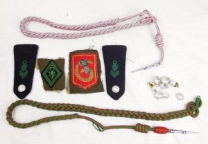Second Class French Legionnaire Shoulder Boards Set