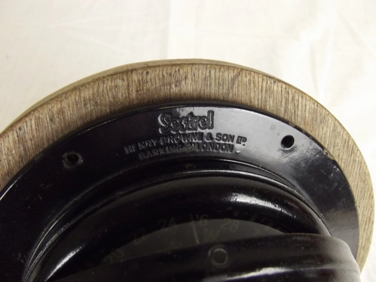 Sestrel Yacht Compass From The Brown Owl Dunkirk Little Ship 1928