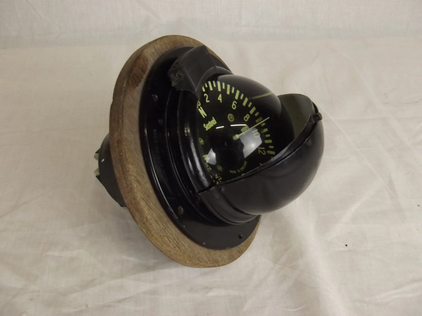 Sestrel Yacht Compass From The Brown Owl Dunkirk Little Ship 1928