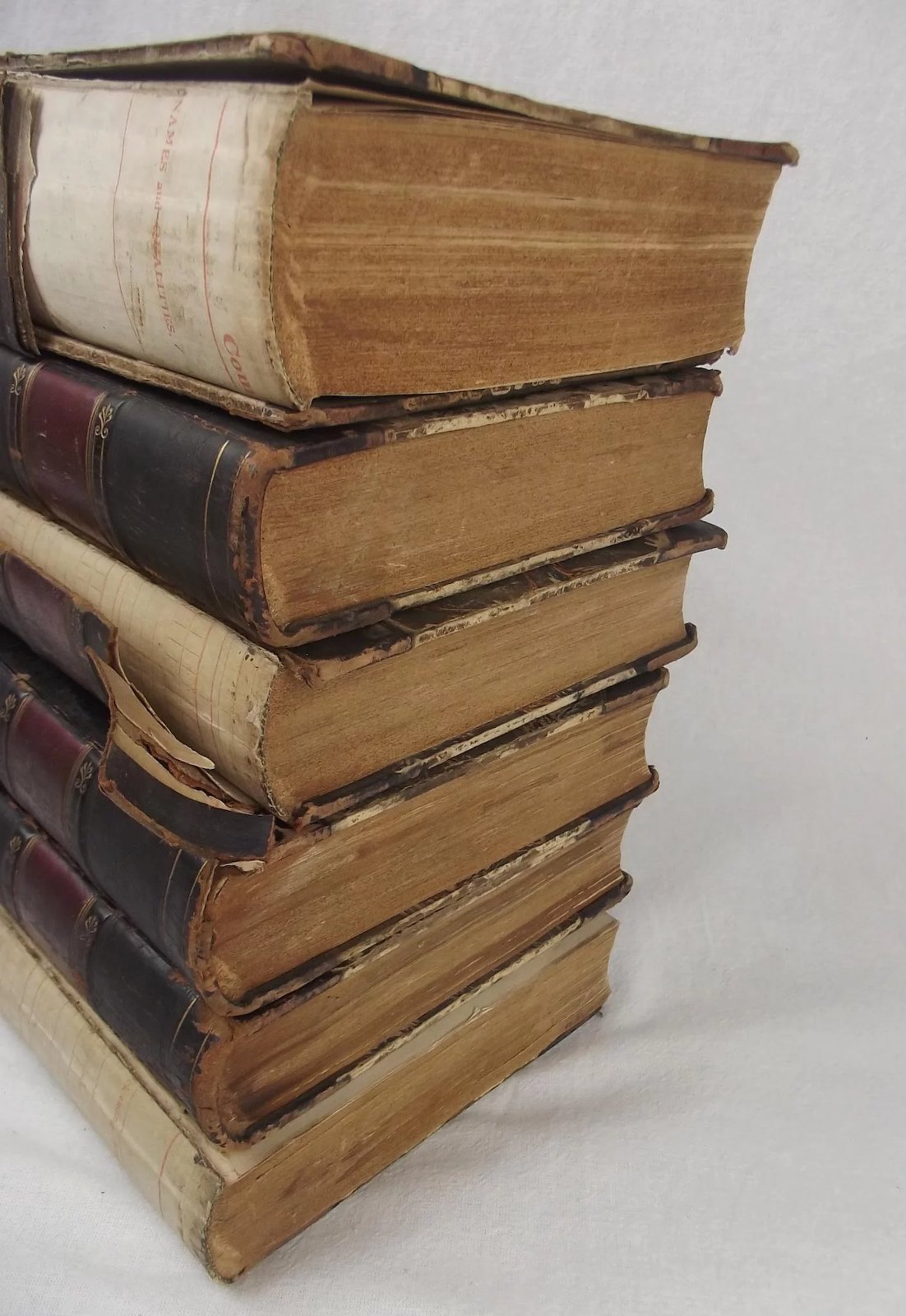 Set Of Six Books Nelsons Despatches And Letters 2nd Edition c1845/6 - Image 3