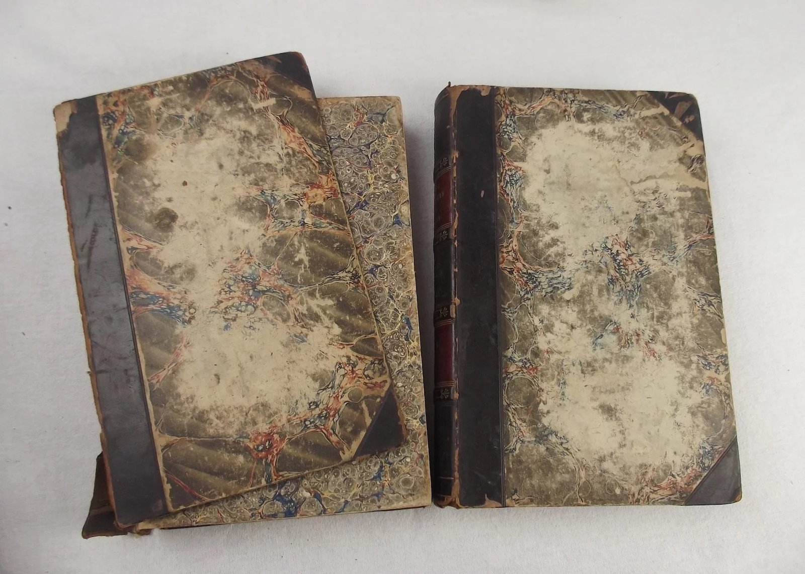 Set Of Six Books Nelsons Despatches And Letters 2nd Edition c1845/6 - Image 4