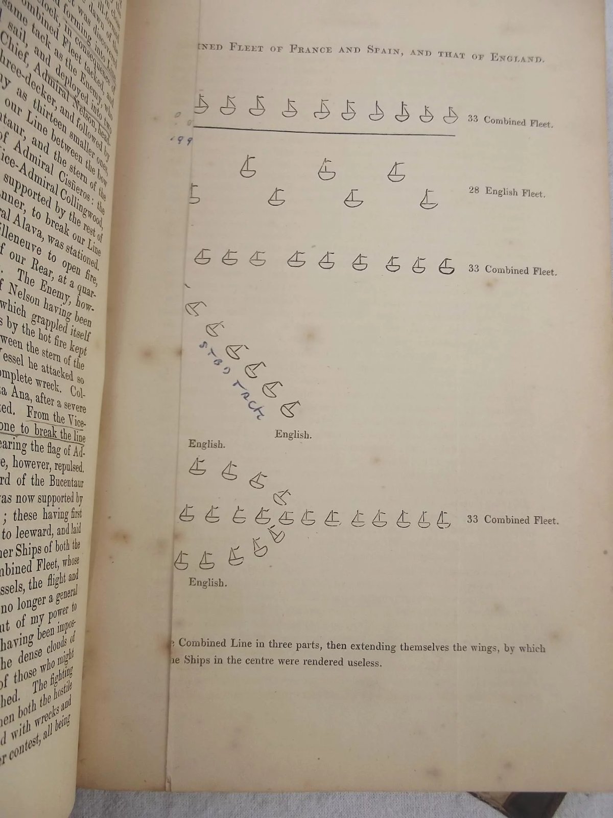 Set Of Six Books Nelsons Despatches And Letters 2nd Edition c1845/6 - Image 9