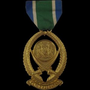 Sierra Leone Gallantry Medal - Bai Bureh Star