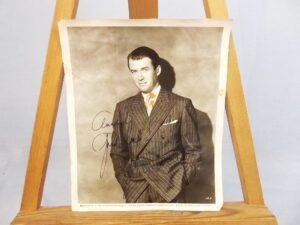 Signed Autograph Universal James “Jimmy” Stewart Studio Shot 1953 Photograph