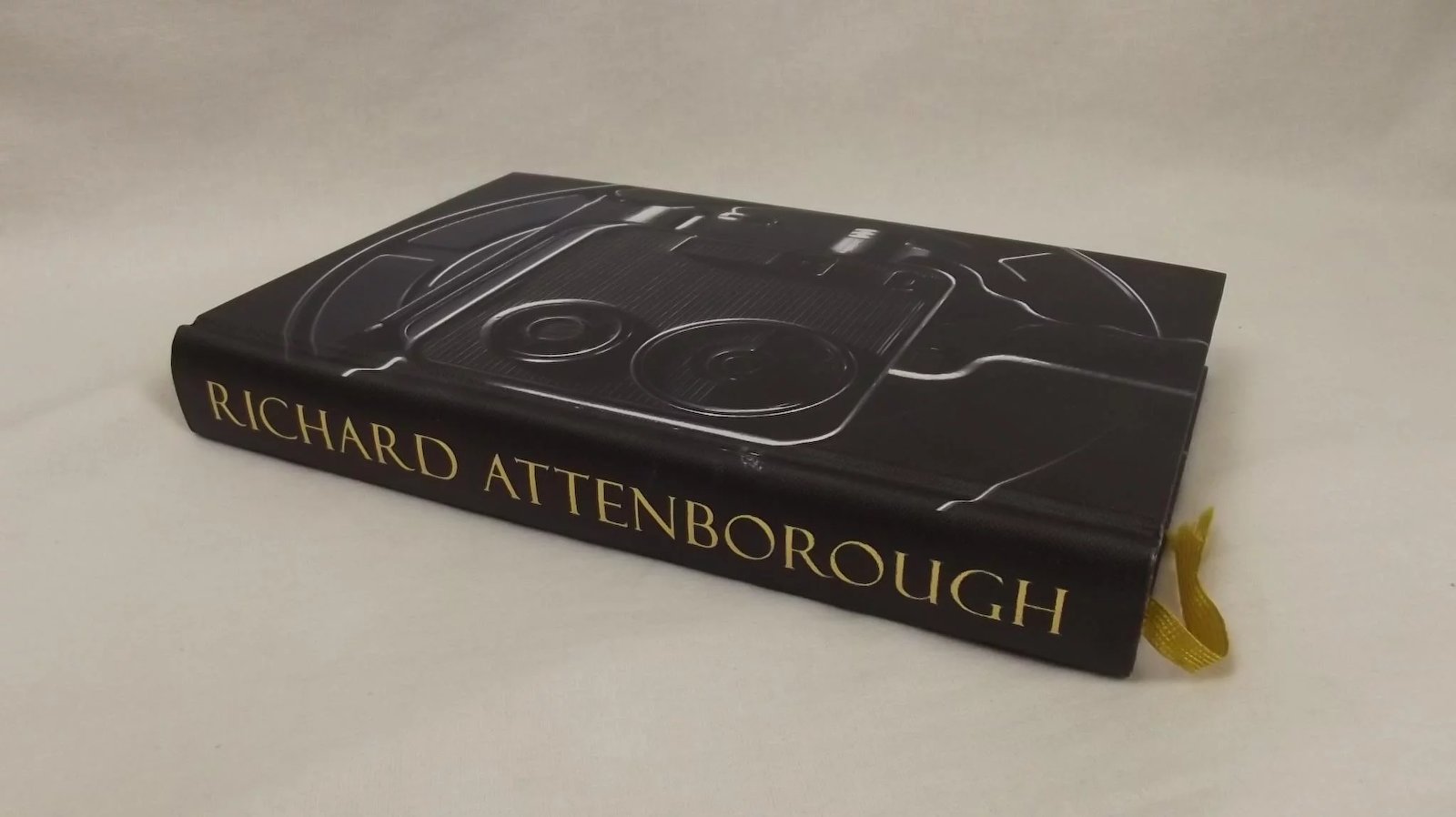 Signed Limited Edition Richard Attenborough Book Entirely Up To You Darling 2008 - Image 3