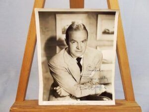 Signed Paramount Bob Hope Studio Shot 1956 Photograph By Bud Fraker
