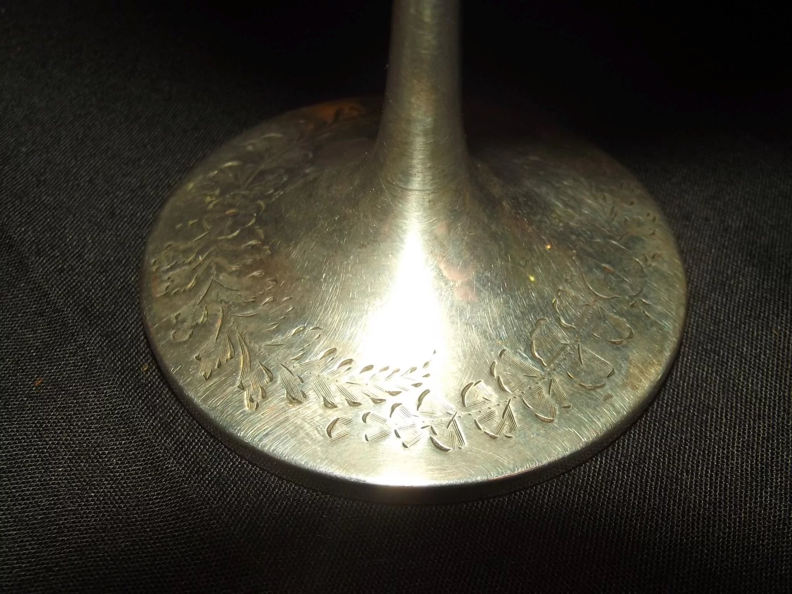 Silver 1877 Victorian Goblet By George William Adams - Image 3