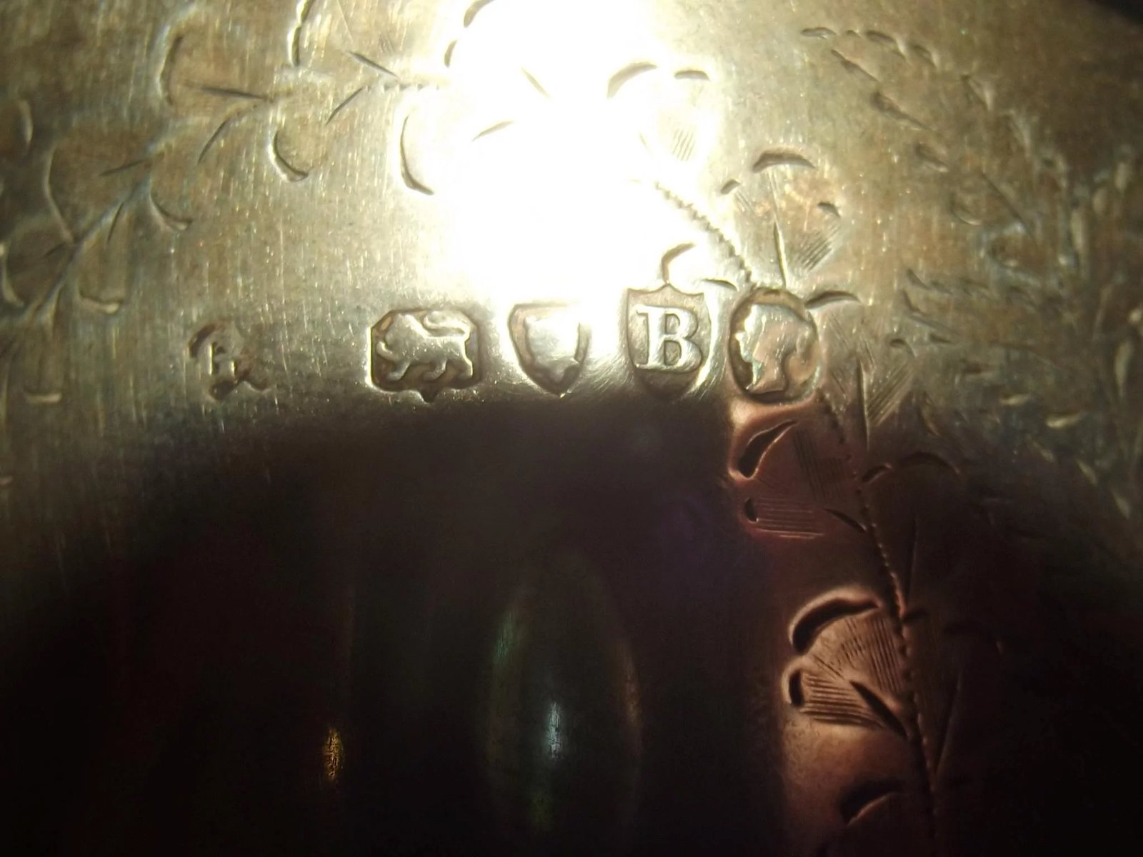 Silver 1877 Victorian Goblet By George William Adams - Image 4