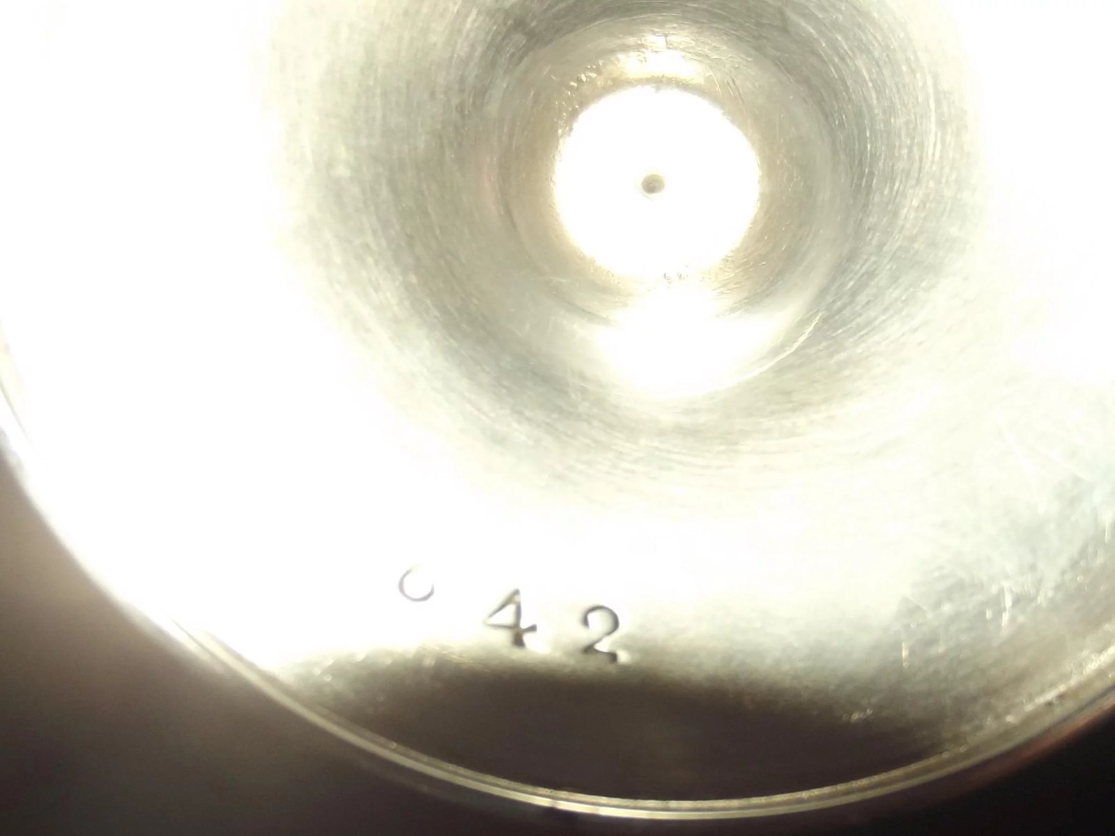 Silver 1877 Victorian Goblet By George William Adams - Image 5