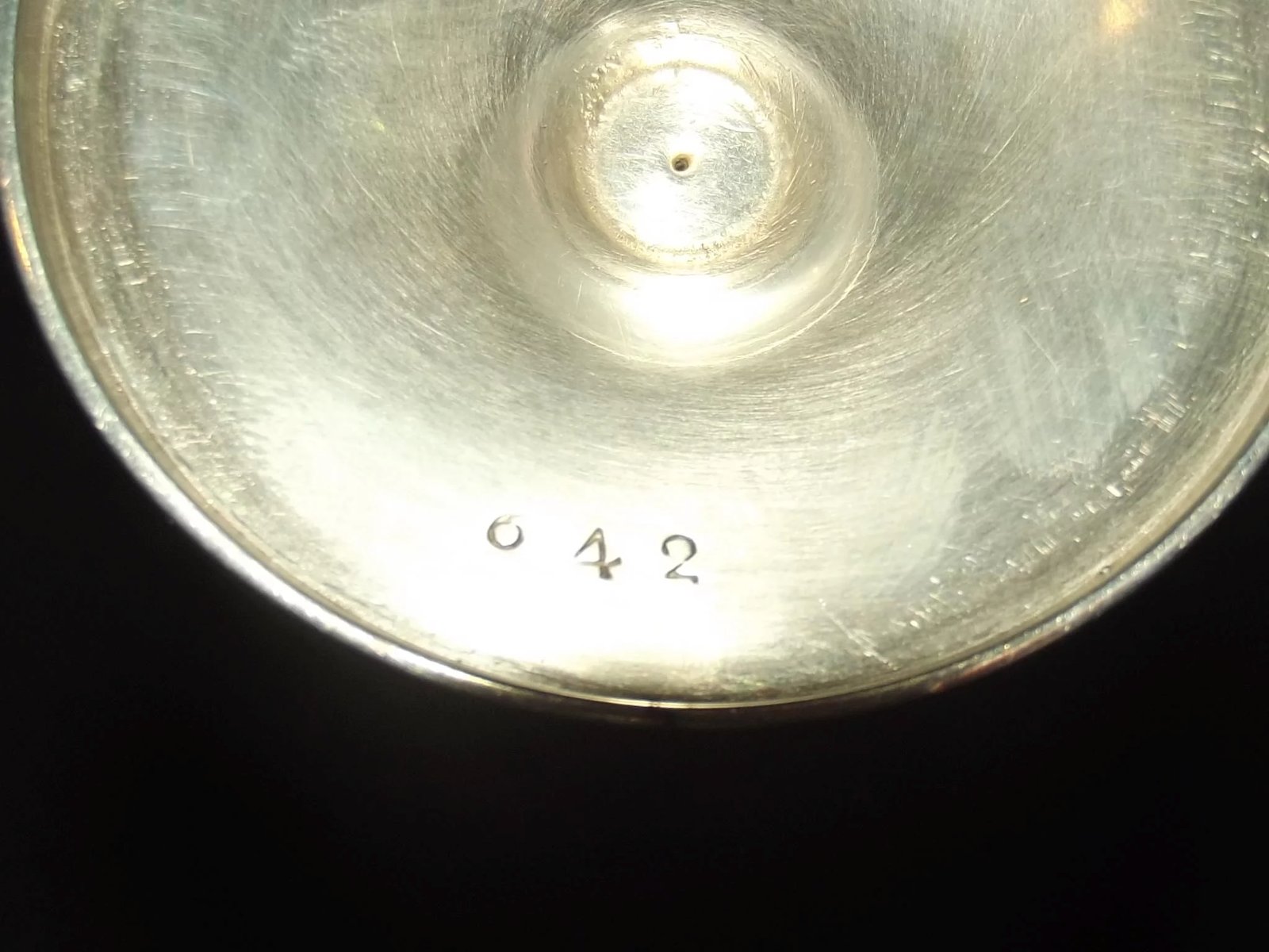 Silver 1877 Victorian Goblet By George William Adams - Image 6
