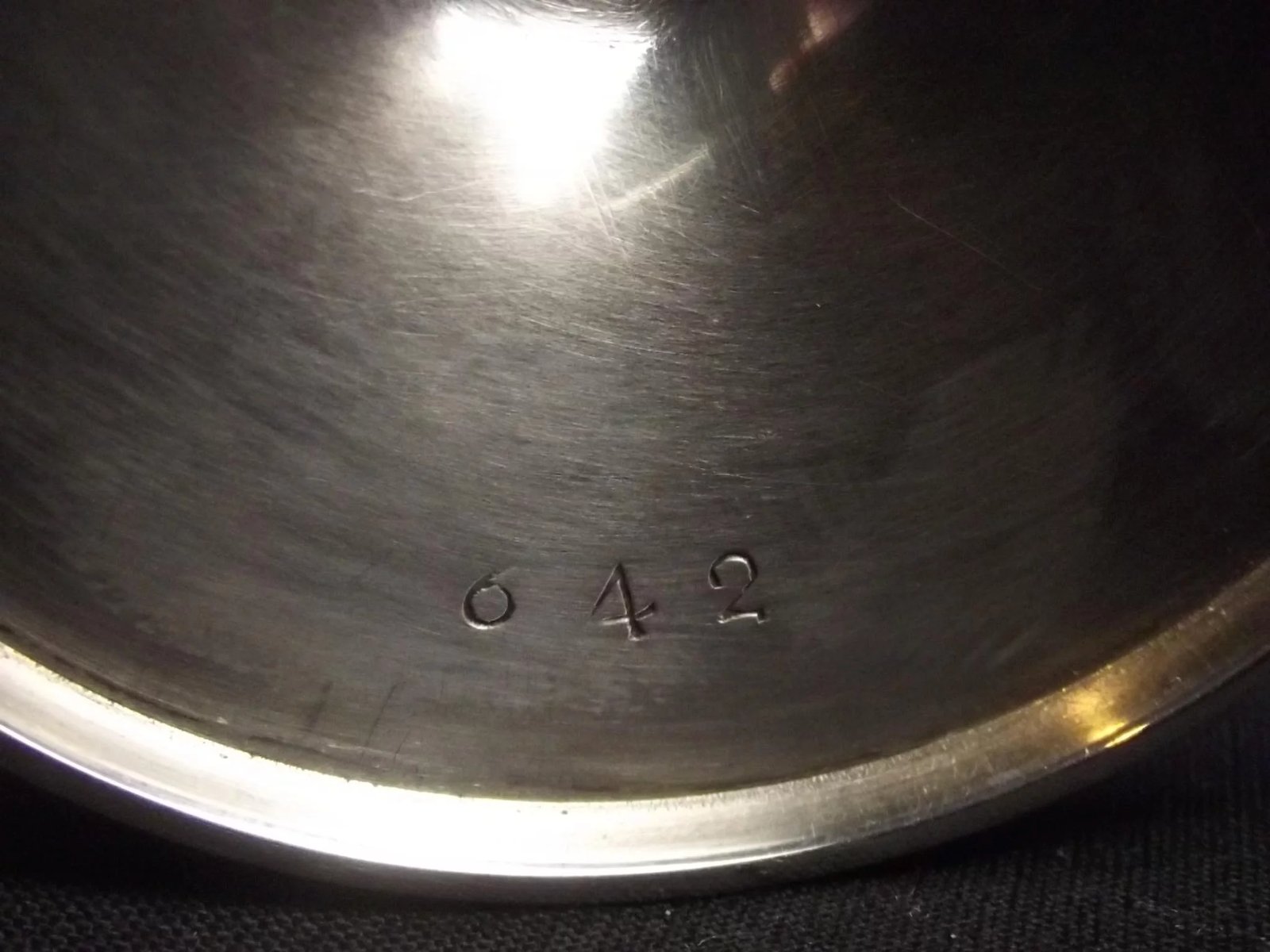 Silver 1877 Victorian Goblet By George William Adams - Image 7