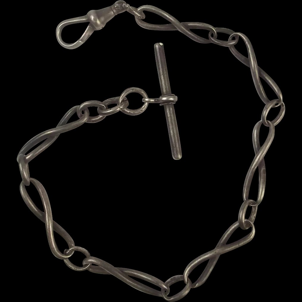 Silver Albert Watch Chain