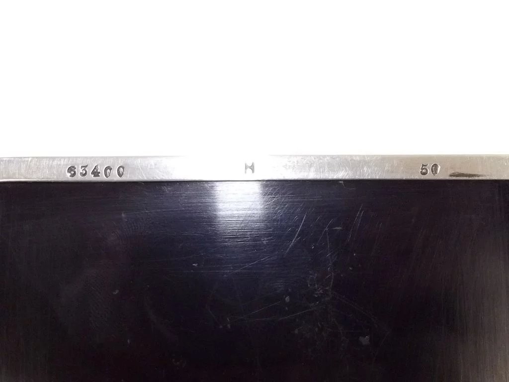 Silver Cigarette Box By Walker & Hall - Sheffield 1951, 420 g - Image 9