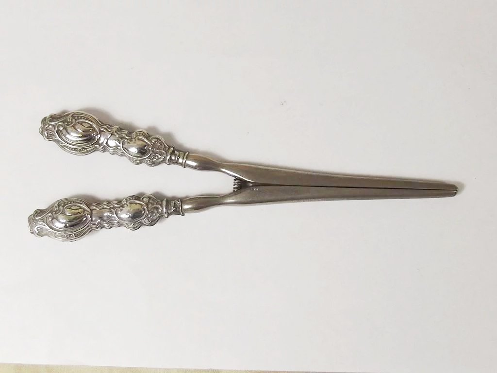 Silver Handled Pair Of Glove Stretchers - Birmingham 1909 - Image 2