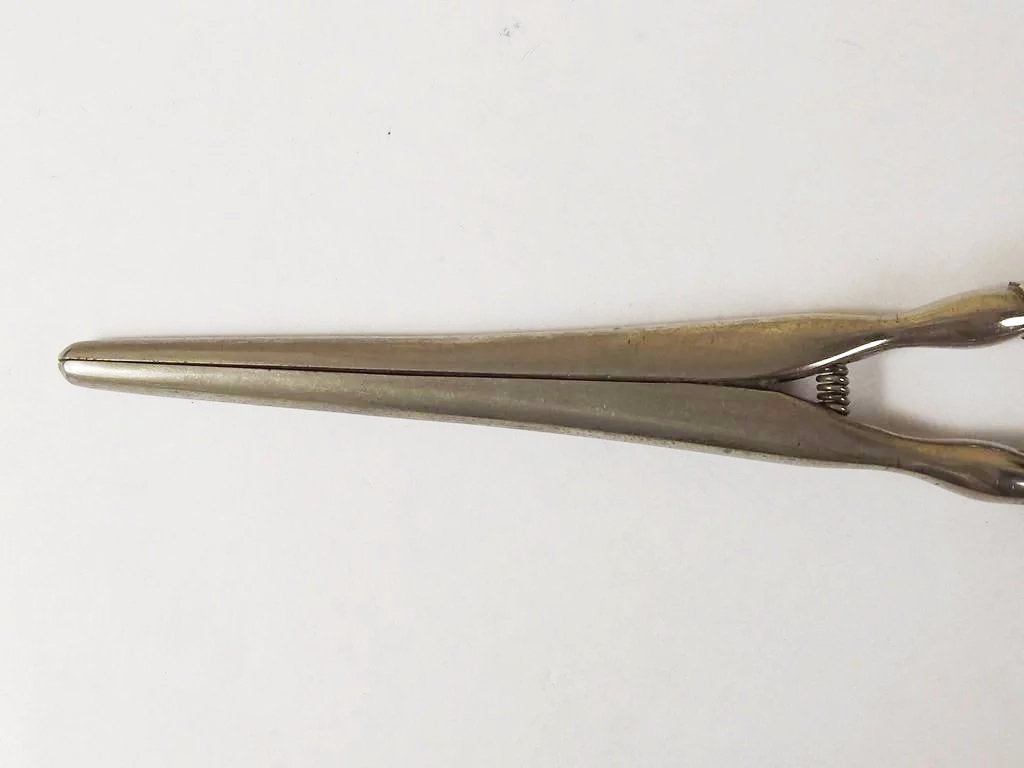 Silver Handled Pair Of Glove Stretchers - Birmingham 1909 - Image 8