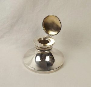 Silver Ink Well Birmingham 1934
