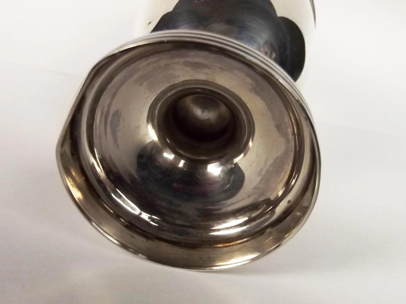 Silver London 1915 George III Style Sugar Shaker - Image 7