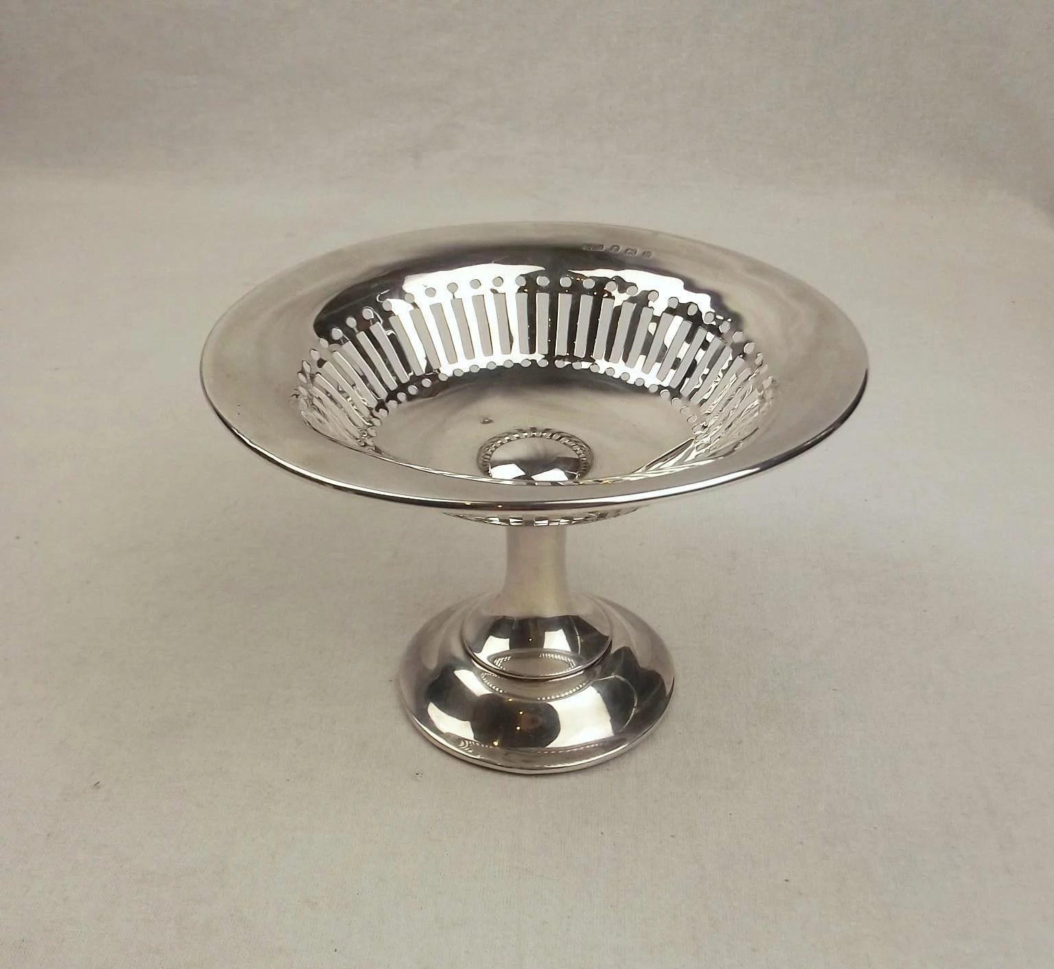 Silver Tazza Birmingham 1907
