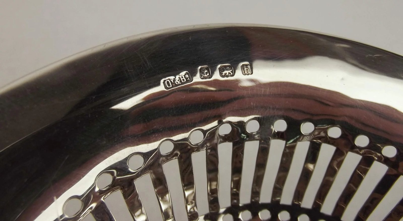Silver Tazza Birmingham 1907 - Image 5