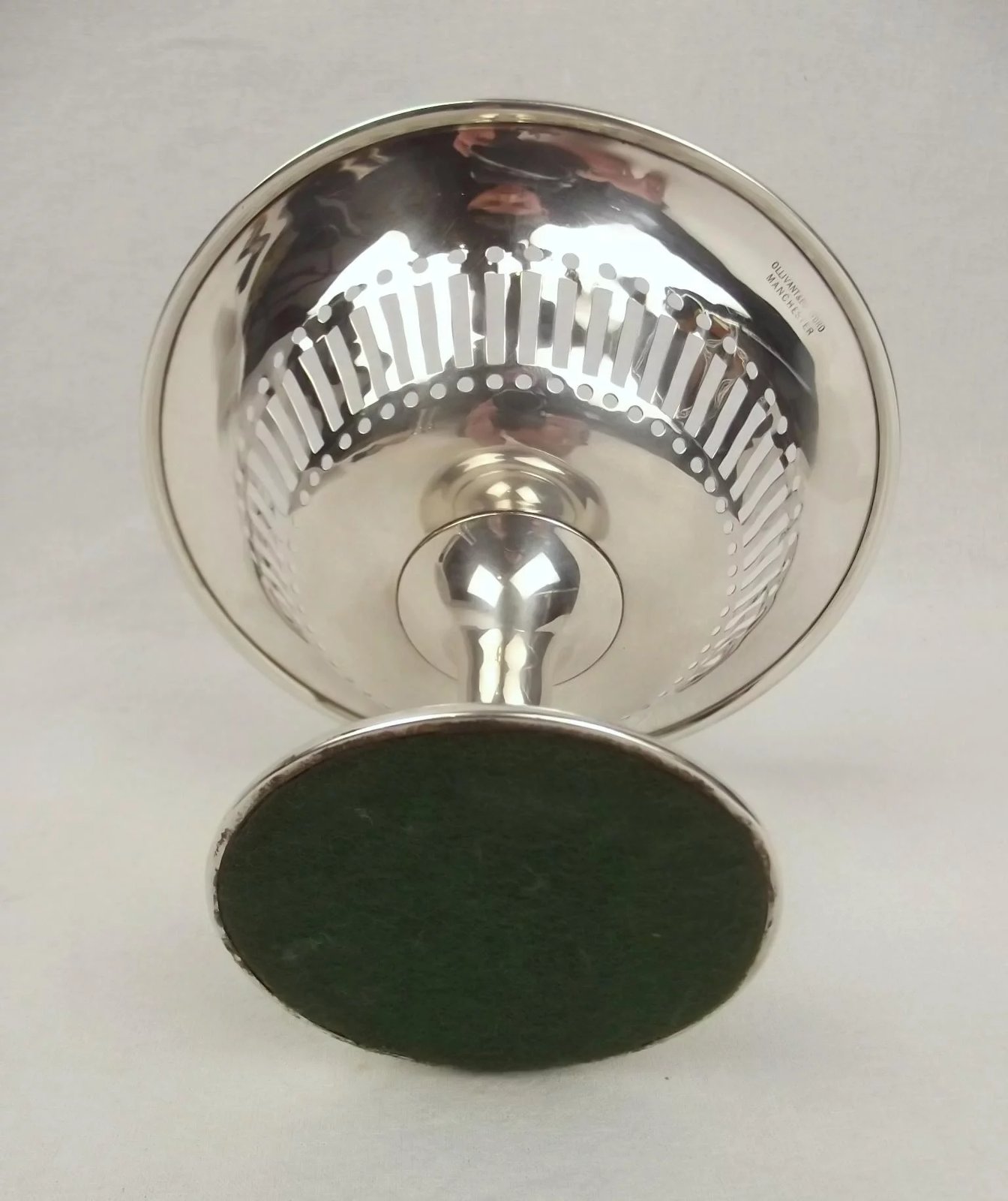 Silver Tazza Birmingham 1907 - Image 6