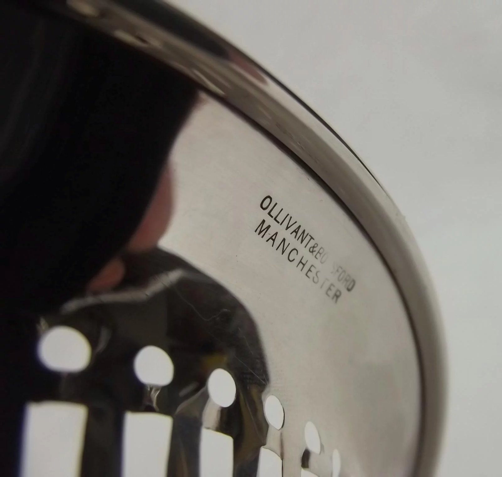 Silver Tazza Birmingham 1907 - Image 7