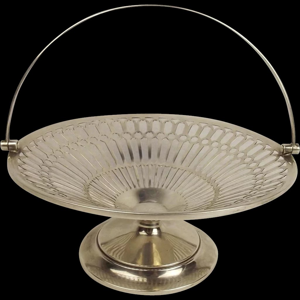 Silver Tazza – Birmingham 1913