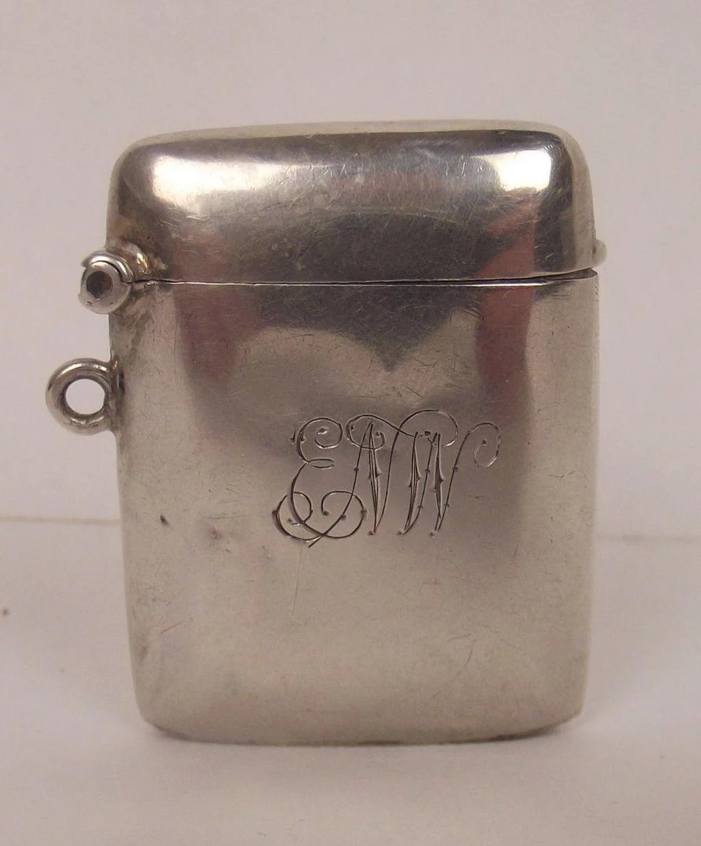 Silver Vesta Case Birmingham 1922